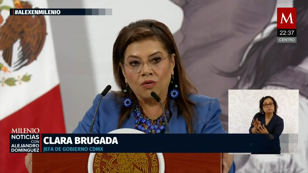 Clara Brugada descarta cobros de abogados por apoyo a víctimas de explosión en Iztapalapa