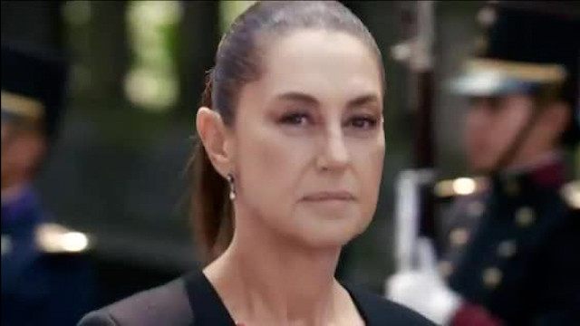 Claudia Sheinbaum presenta adelanto de su documental