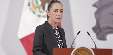 Claudia Sheinbaum recordó que su gobierno reconoce al Estado palestino. | Ariel Ojeda