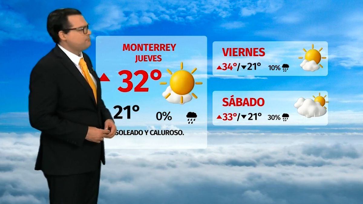 Clima de hoy 2 de octubre de 2025 | Pronóstico con Nelson Valdez