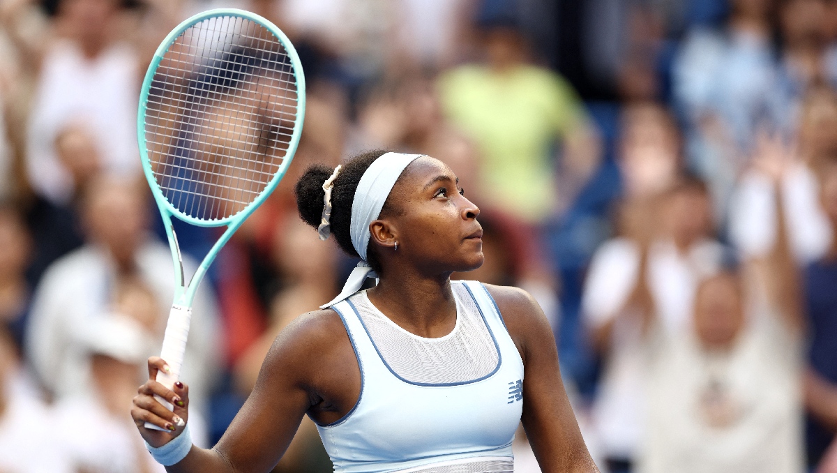 Coco Gauff vence a Eva Lys y se enfrentará a Amanda Anisimova en las semifinales del China Open (Reuters)