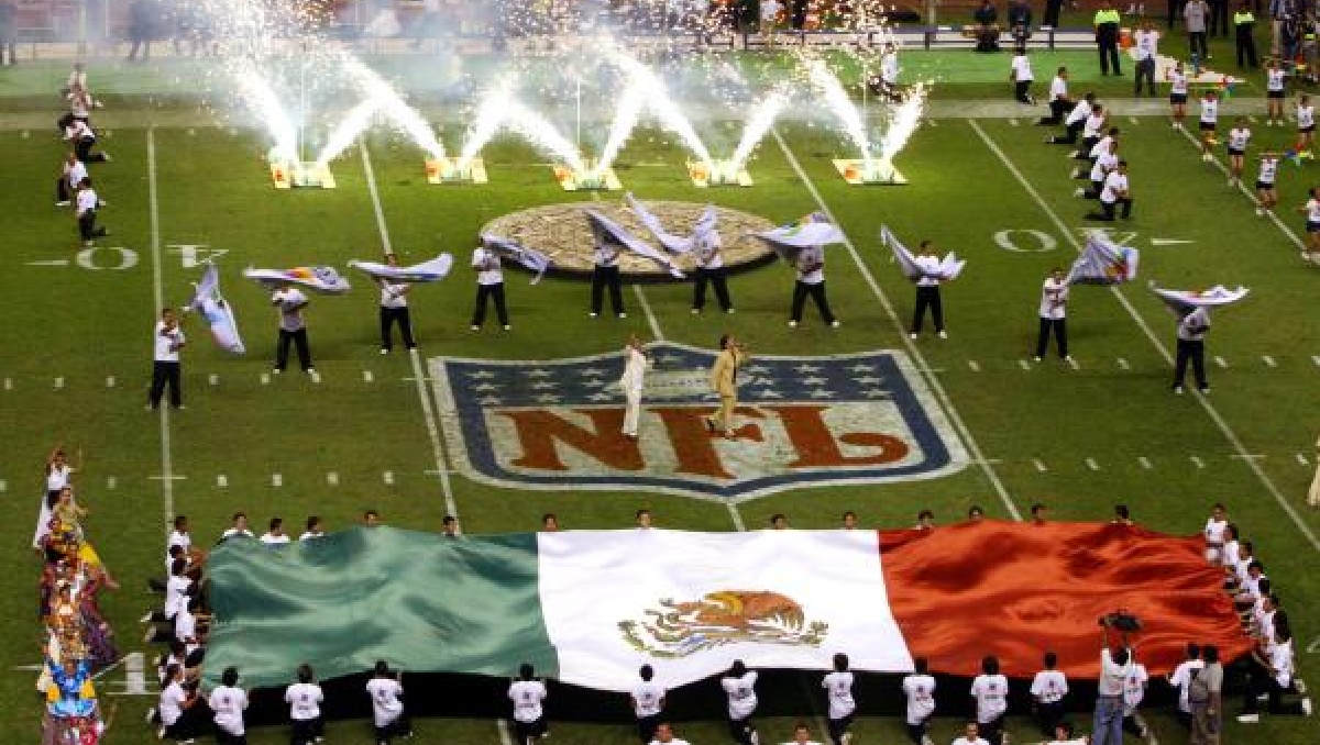 Comisionado de la NFL confirma el regreso de la NFL a México para 2026 (AP)