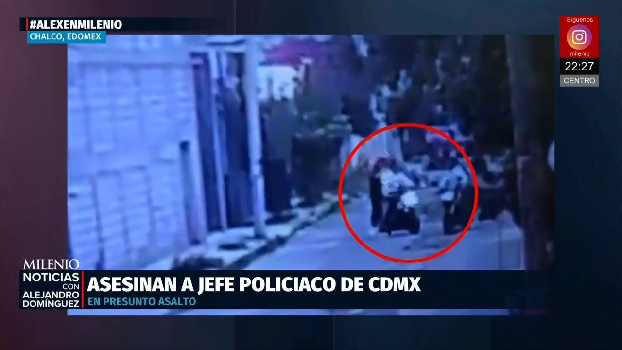 Confirman homicidio de jefe de sector Tlatelolco en Chalco