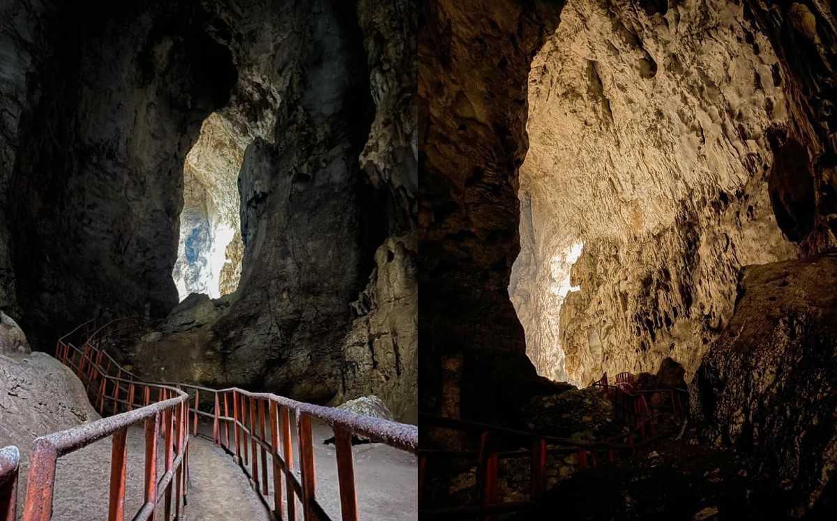 La Cueva del Abra tiene una leyenda de un tesoro escondido. | Martín Cuesta Guerra