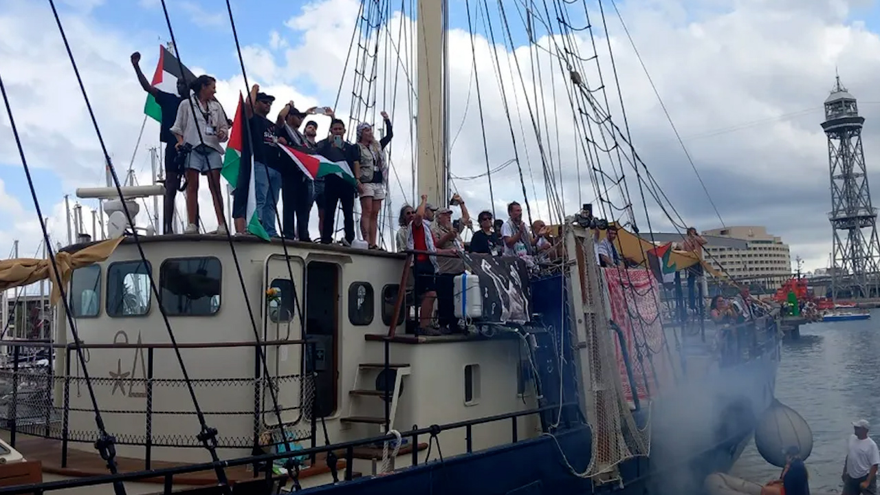 Detención de Global Sumud Fotilla desata protestas alrededor del mundo