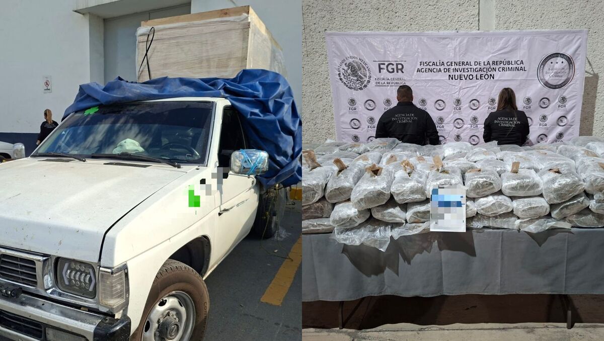 El detenido quedó a disposición del Ministerio Publico Federal. | Especial.