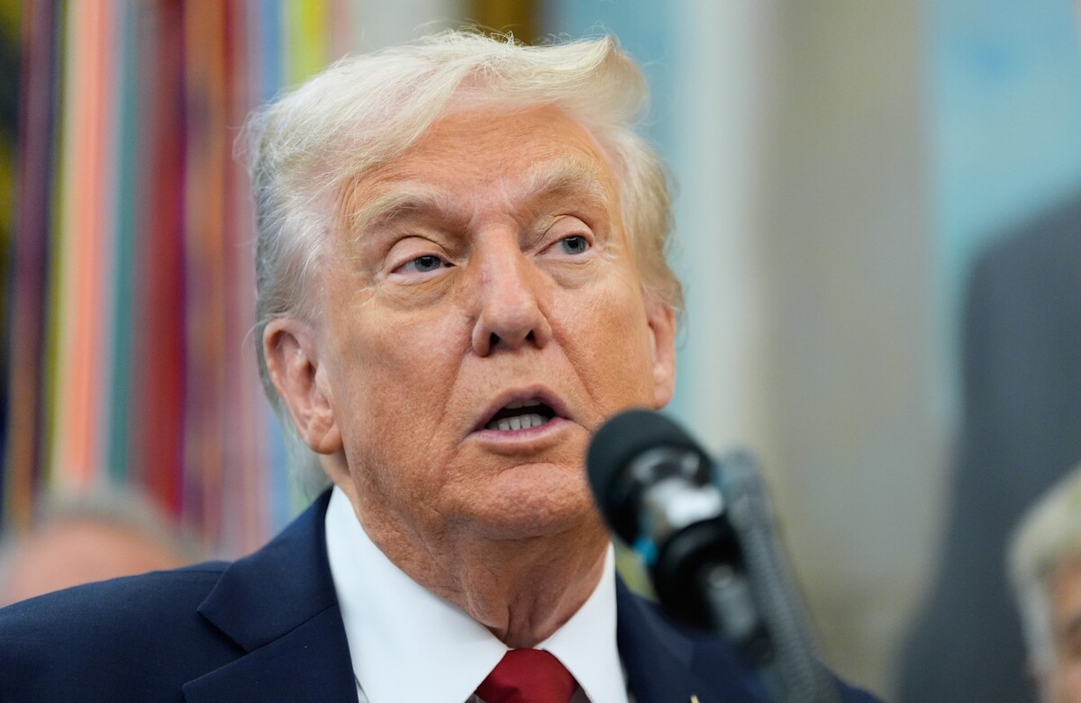 Donald Trump declaró combatientes ilegales a los cárteles. | AP
