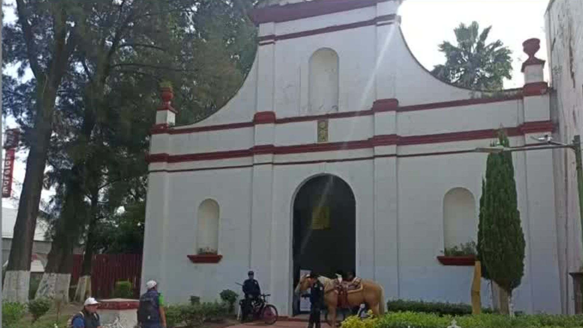 En Ecatepec, autoridades del municipio reabren la Capilla Nacional de José María Morelos