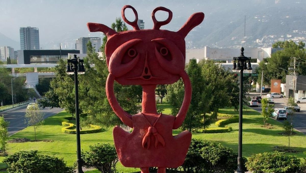 La efigie comenzó a ser instalada desde el pasado fin de semana y será inaugurada de manera oficial este mismo jueves. Especial