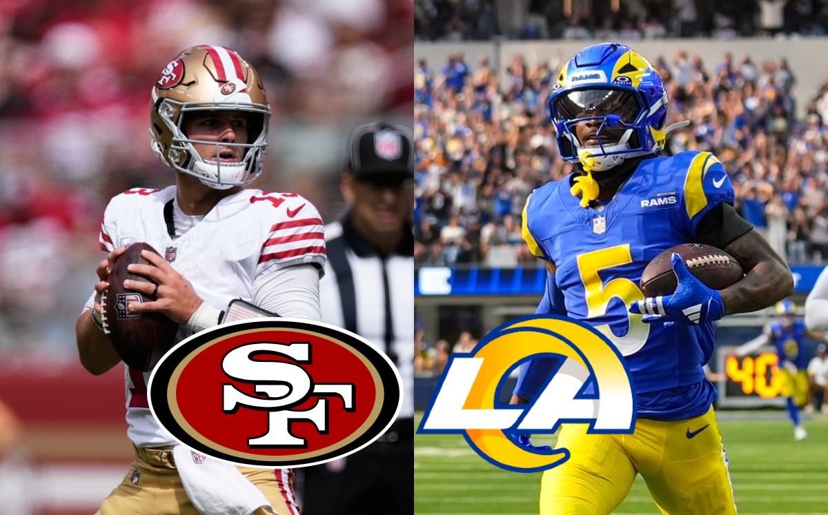 49ers vs Rams. Dónde ver el partido de la NFL EN VIVO (AP)