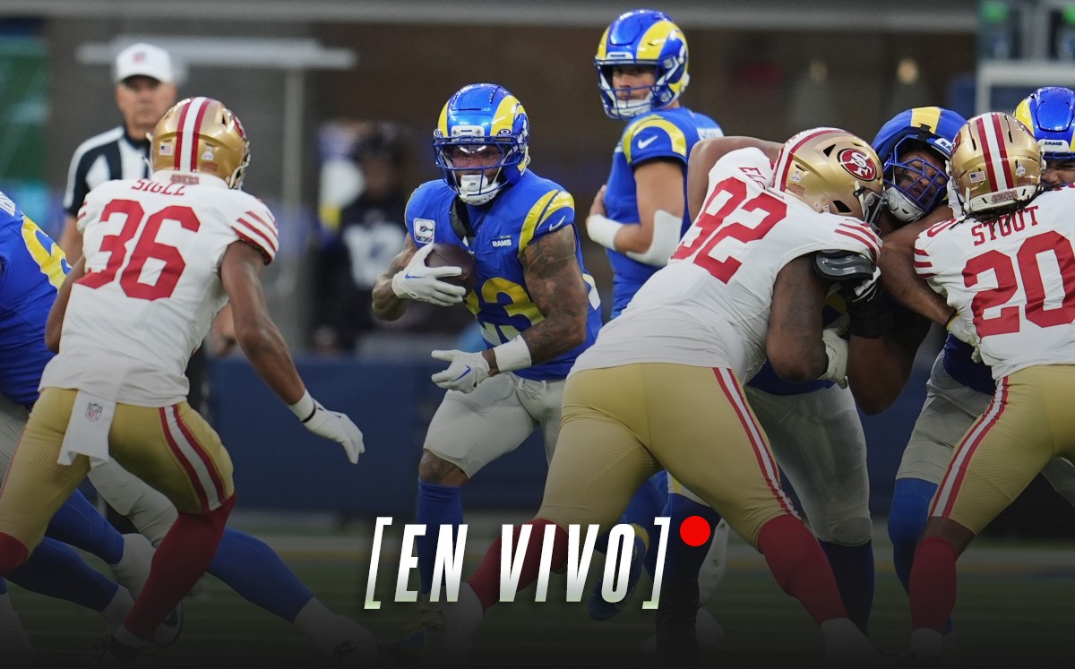 49ers vs. Rams EN VIVO. Semana 5 NFL 2025 (AP)