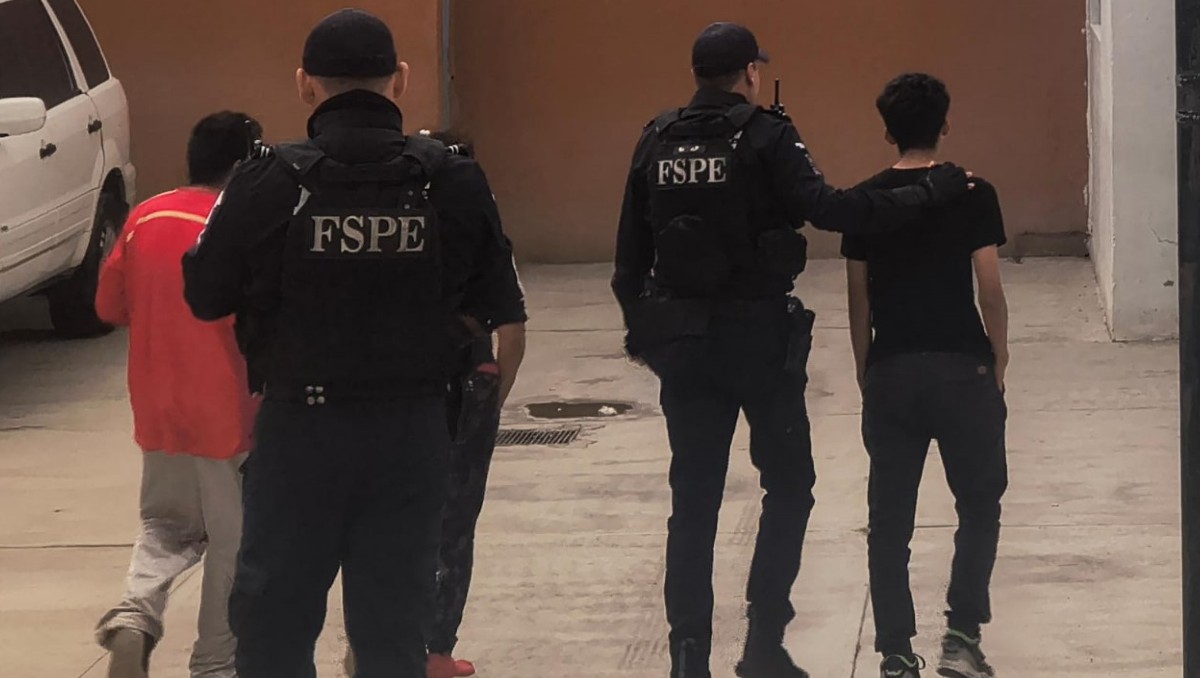 Escuadrón antiextorsión en Guanajuato rescata a tres víctimas | Especial