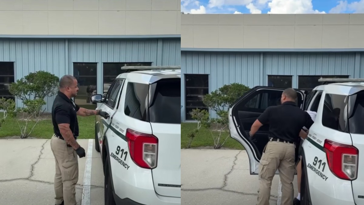 Estudiante es arrestado tras hacer aterradora pregunta a ChatGPT. | Oficina del Sheriff de Volusia