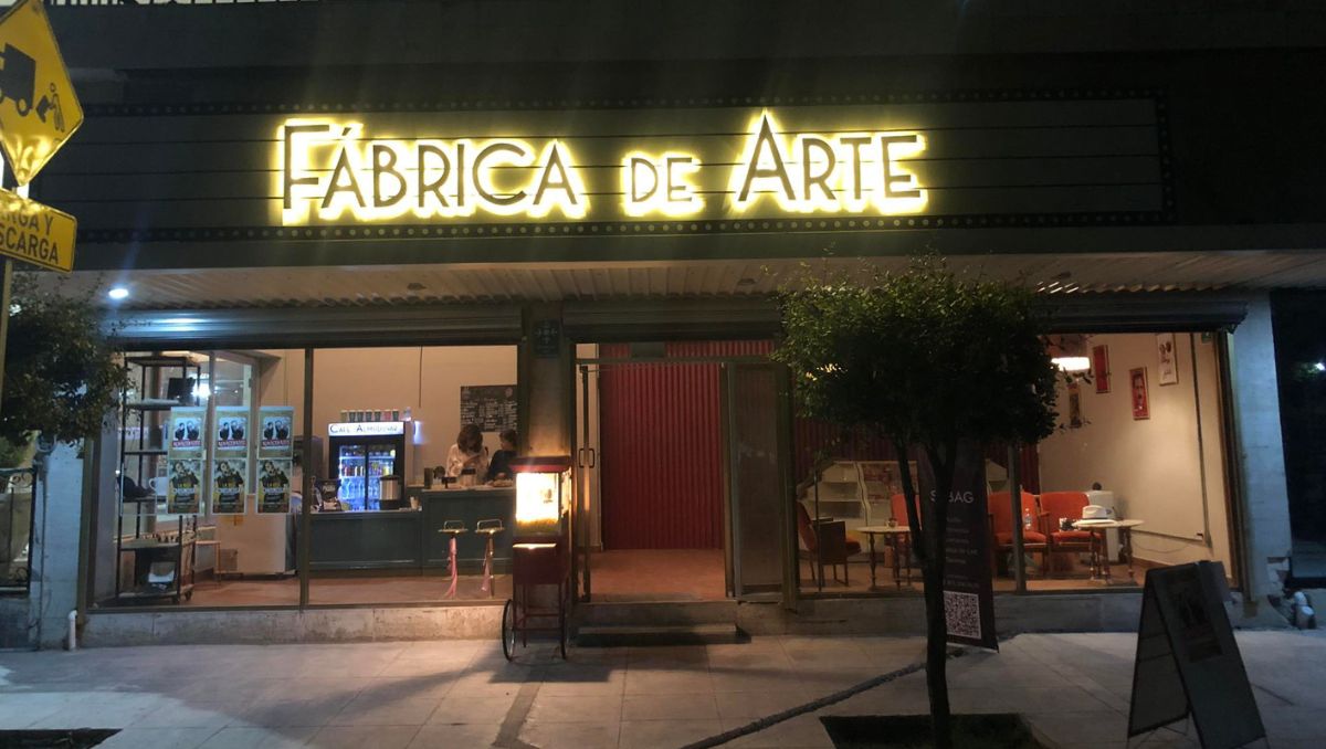 La Fábrica de Arte es un espacio cultural y artístico dedicado a promover distintas disciplinas del arte. | Especial