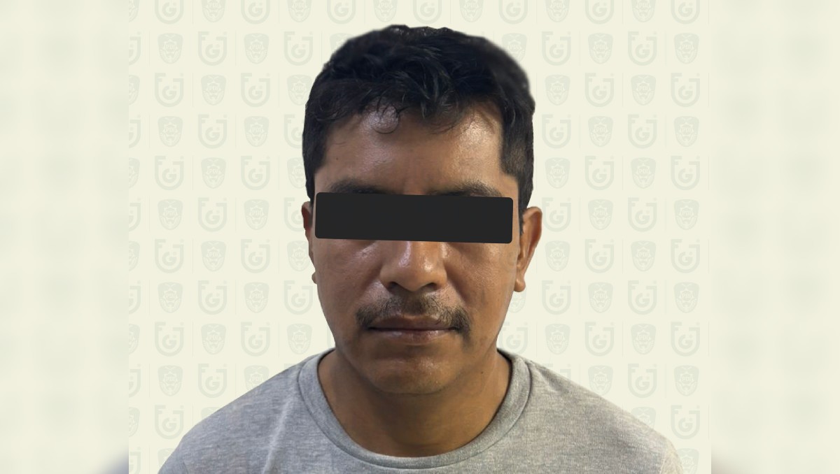 Febronio 'N' fue detenido en Poza Rica, Veracruz; es señalado del feminicidio de Alma Alma Elena Sánchez. | Fiscalía de CdMx