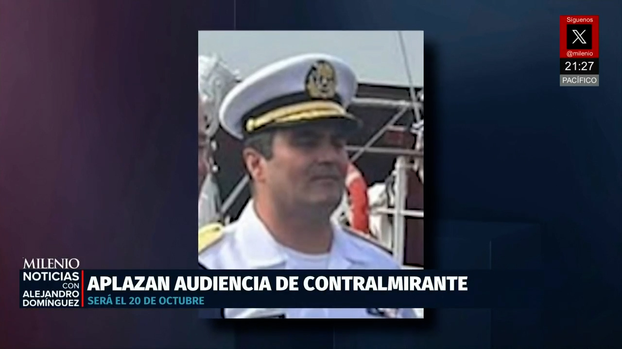 Fernando Farías Laguna obtiene amparo y aplazan audiencia al 20 de octubre