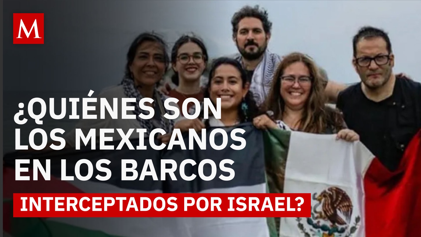 Flotilla Global Sumud: mexicanos entre los detenidos tras la interceptación