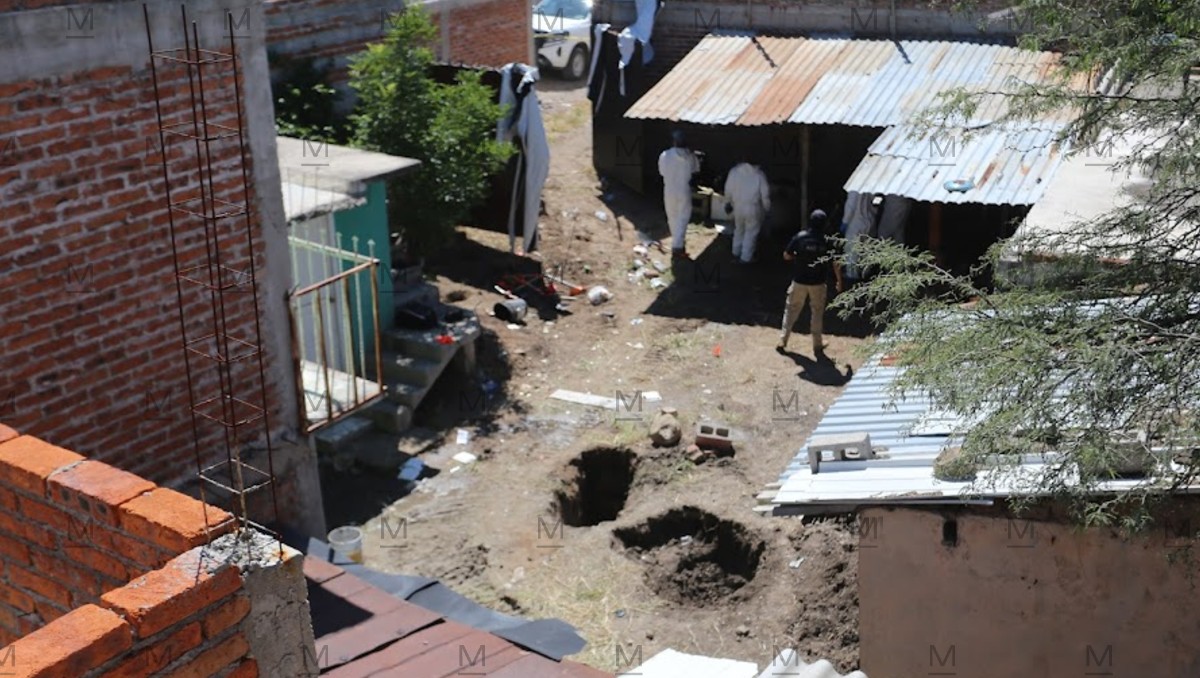 Fosa en-Irapuato: sube-número de-cuerpos en Molino de-Santa Ana | Daniela Béjar