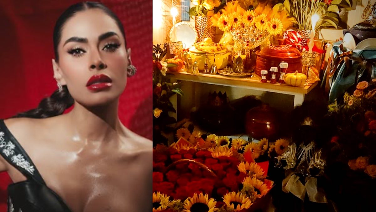 Galilea Montijo niega ser santera. | ESPECIAL