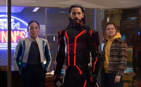 ‘Tron: Ares’, con Greta Lee, Jared Leto y Arturo Castro. Película de ciencia ficción de Disney de la saga de Tron.