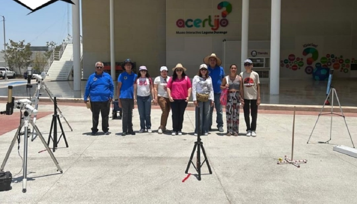 Grupo Astronómico Gómez Palacio. (cortesía)