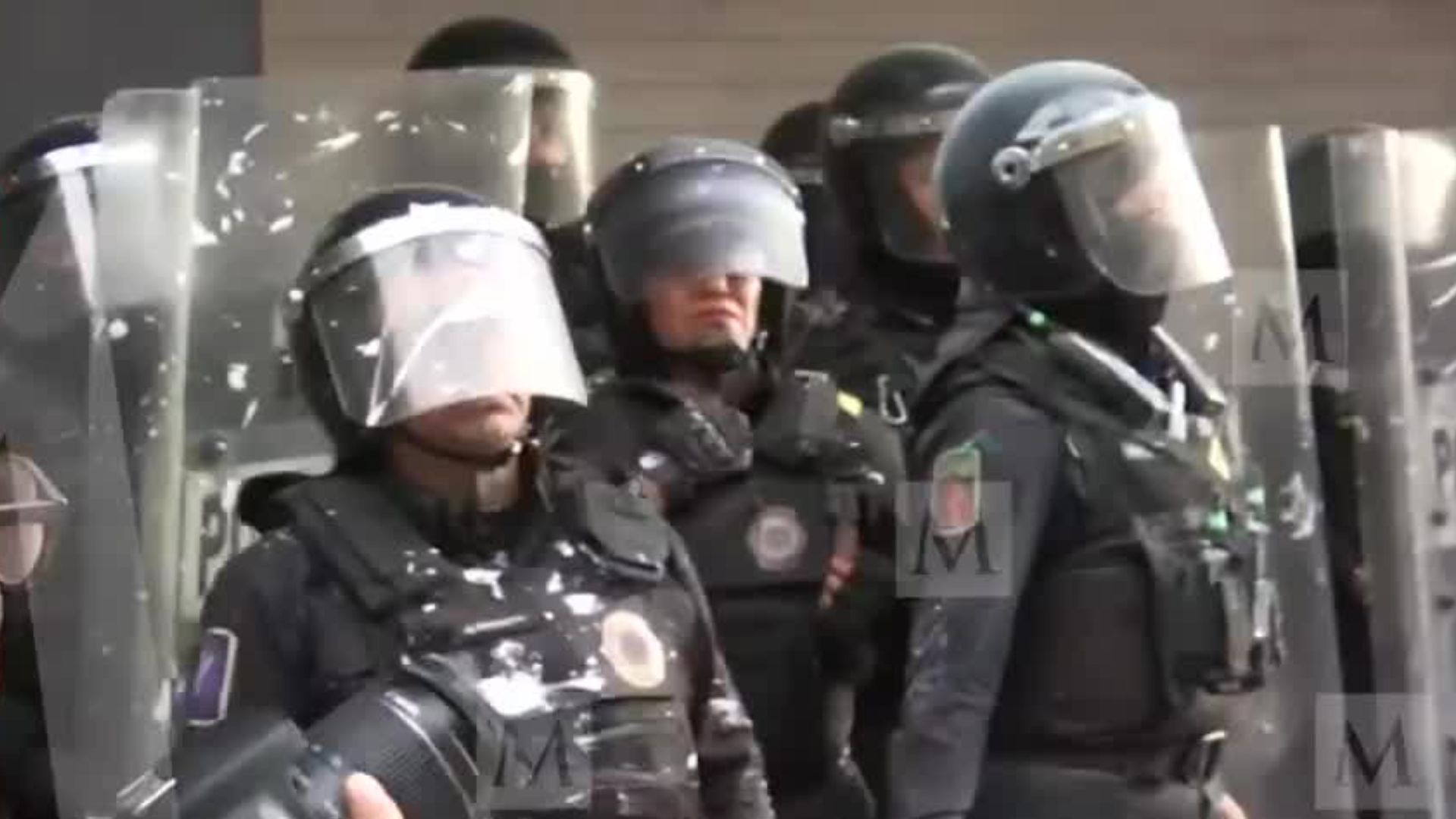 ÚLTIMA HORA: Reportan disturbios y agresiones durante la Marcha del 2 de octubre