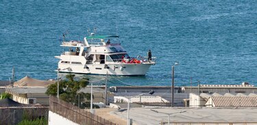embarcación de la Global Sumud Flotilla interceptada por Israel