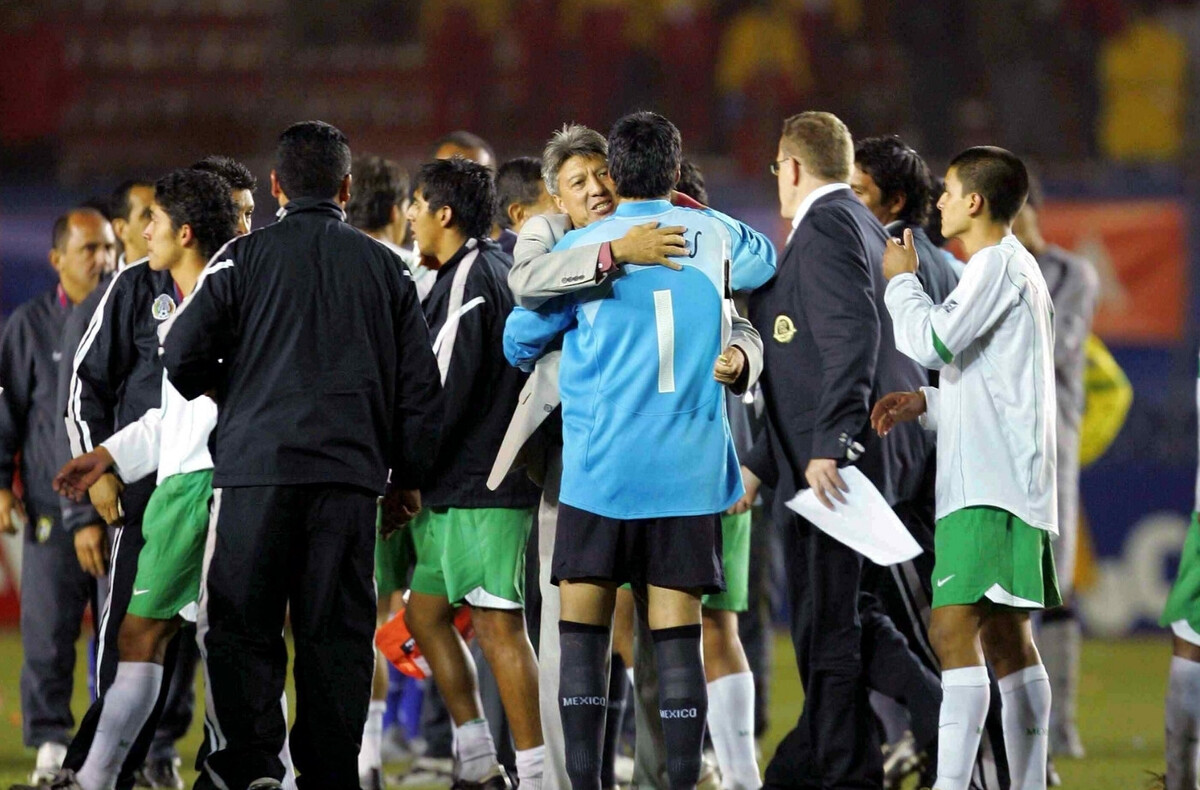 Jesús Ramírez y las claves que llevaron a México a ser campeón en el Mundial Sub 17 en 2005 (Mexsport)