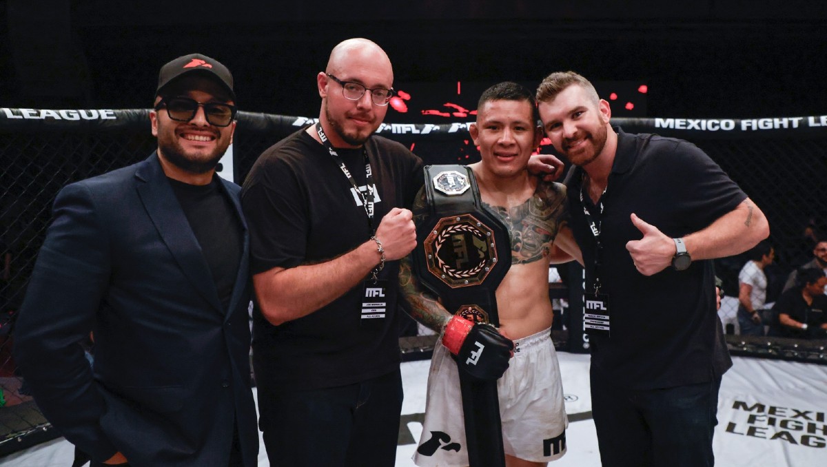 Joe Merullo y Mack Meyer crearon Mexico Fight League (Cortesía)