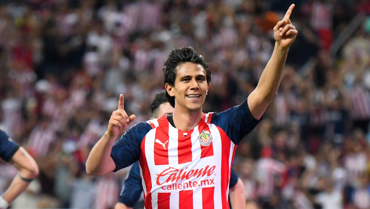 José Juan Macías, de promesa en Chivas a buscar su mejor nivel con Pumas (Imago7)