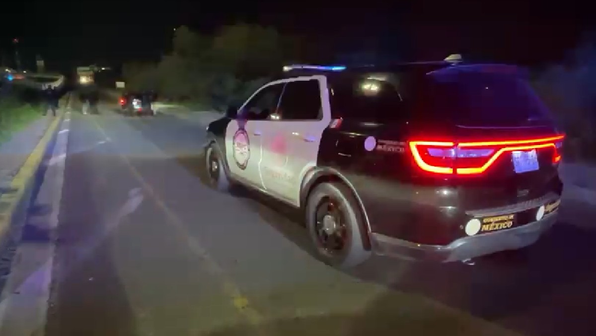 La policía no logró detener a ningún de los atacantes | Captura