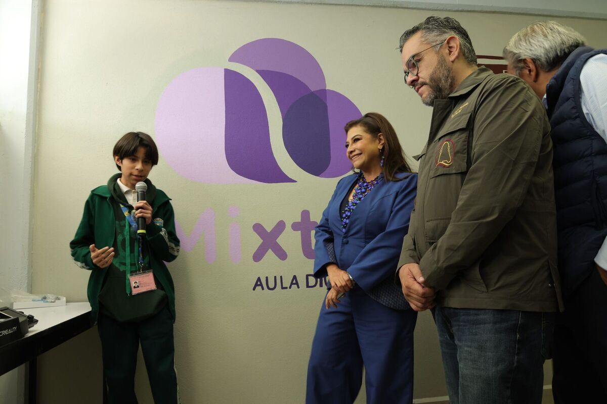 Lanzamiento de Mixtli Digital en escuelas de la CdMx | Especial