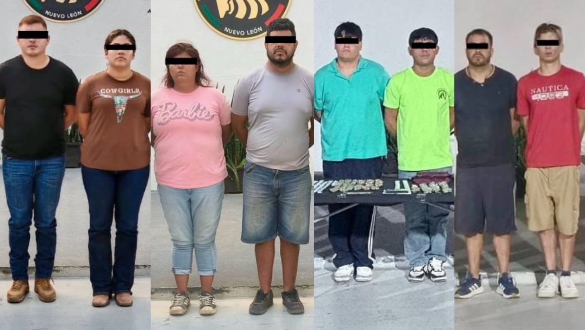 Las personas fueron capturadas en cuatro operativos simultáneos.  | Especial