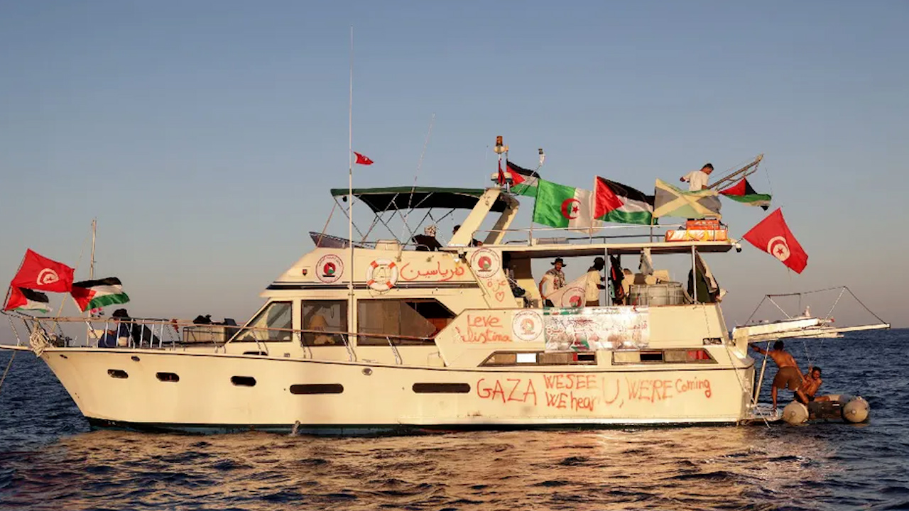 ¿Es legal que Israel intercepte barcos con ayuda humanitaria a Gaza?
