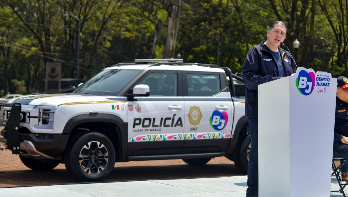 Luis Mendoza, alcalde de Benito Juárez. | Foto: Especial