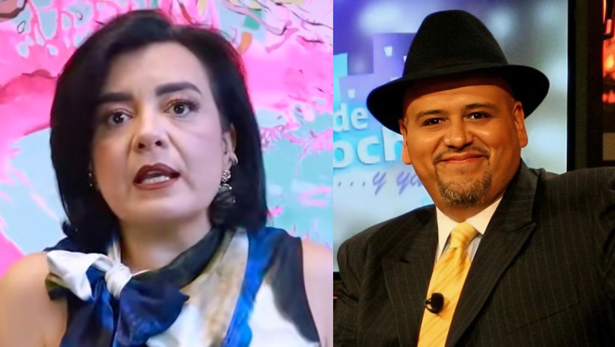 Magüicha revela incómoda conversación con René Franco. | ESPECIAL