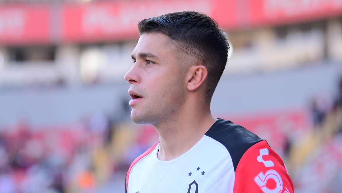 Mateo García busca ganarse la confianza de Diego Cocca en Atlas (Imago7)