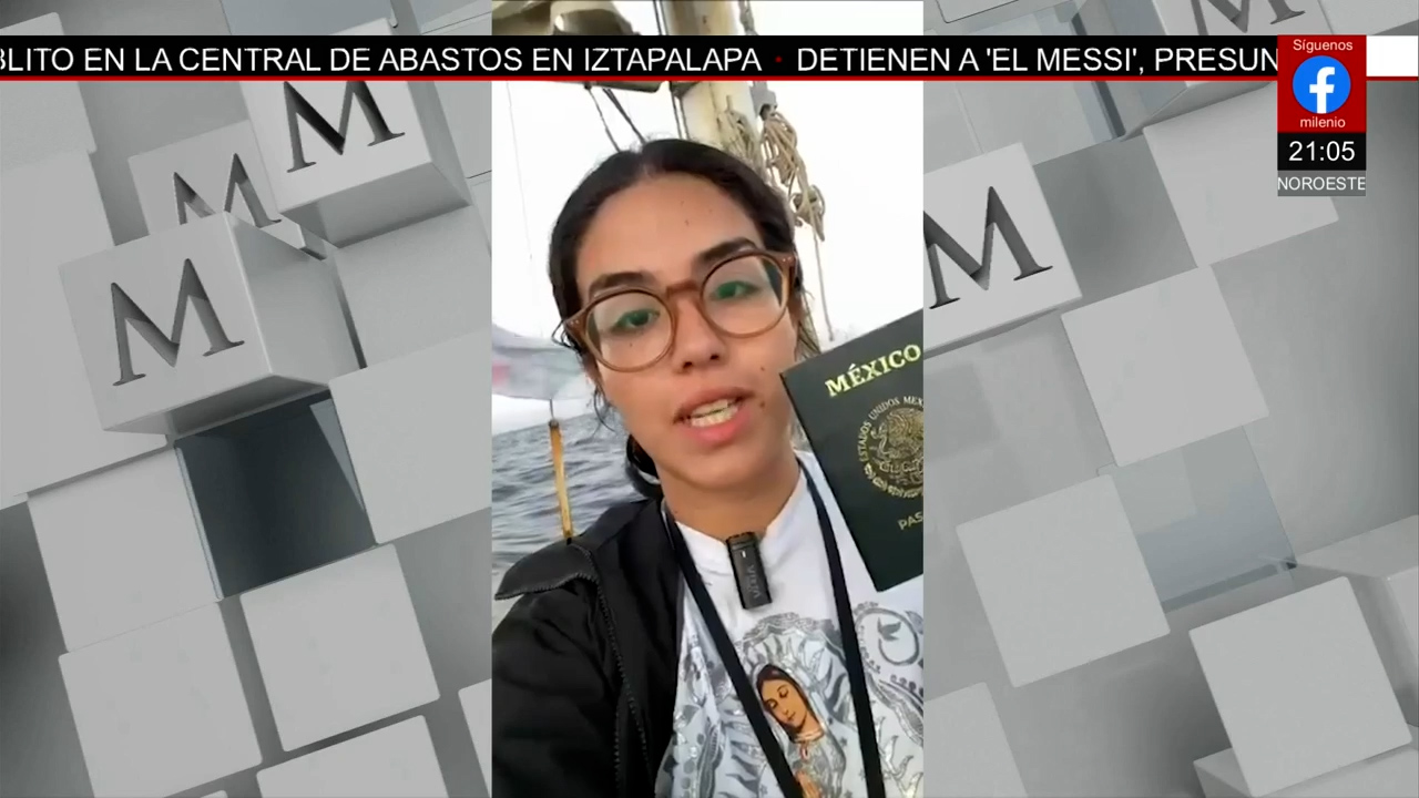 Mexicanos en flotilla humanitaria piden ayuda consular urgente