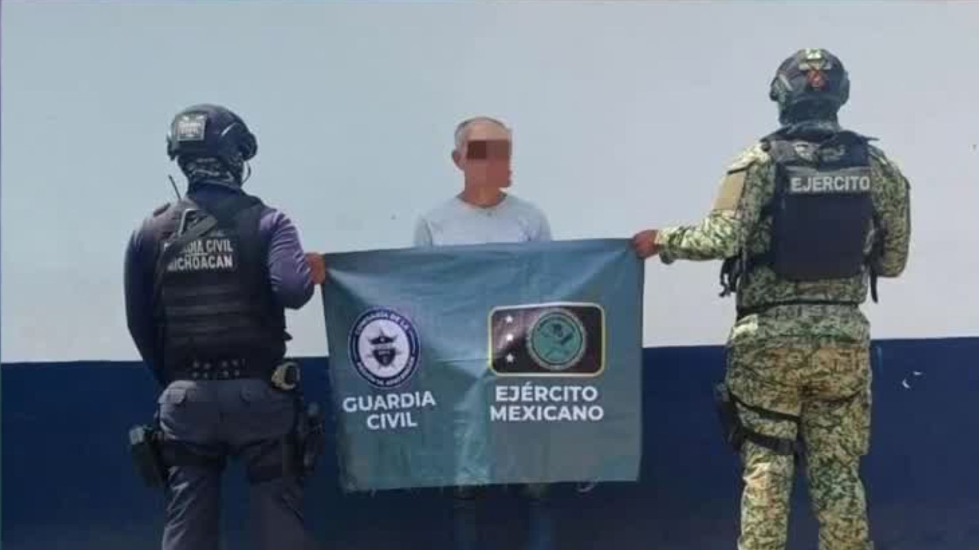 En Michoacán, se reporta la detención de "El Fabuloso", presunto miembro de Los Blancos de Troya