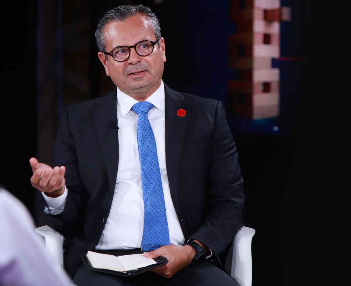 Miguel Ángel Curiel, director general de Driscoll’s en México.