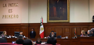 Con la presencia de ocho de los nueve ministros, la Corte operó la primera sesión bajó un nuevo reglamento.
