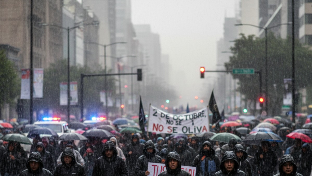 El 2 de octubre se conmemora la matanza de Tlatelolco del 68 | Especial IA Discover Milenio