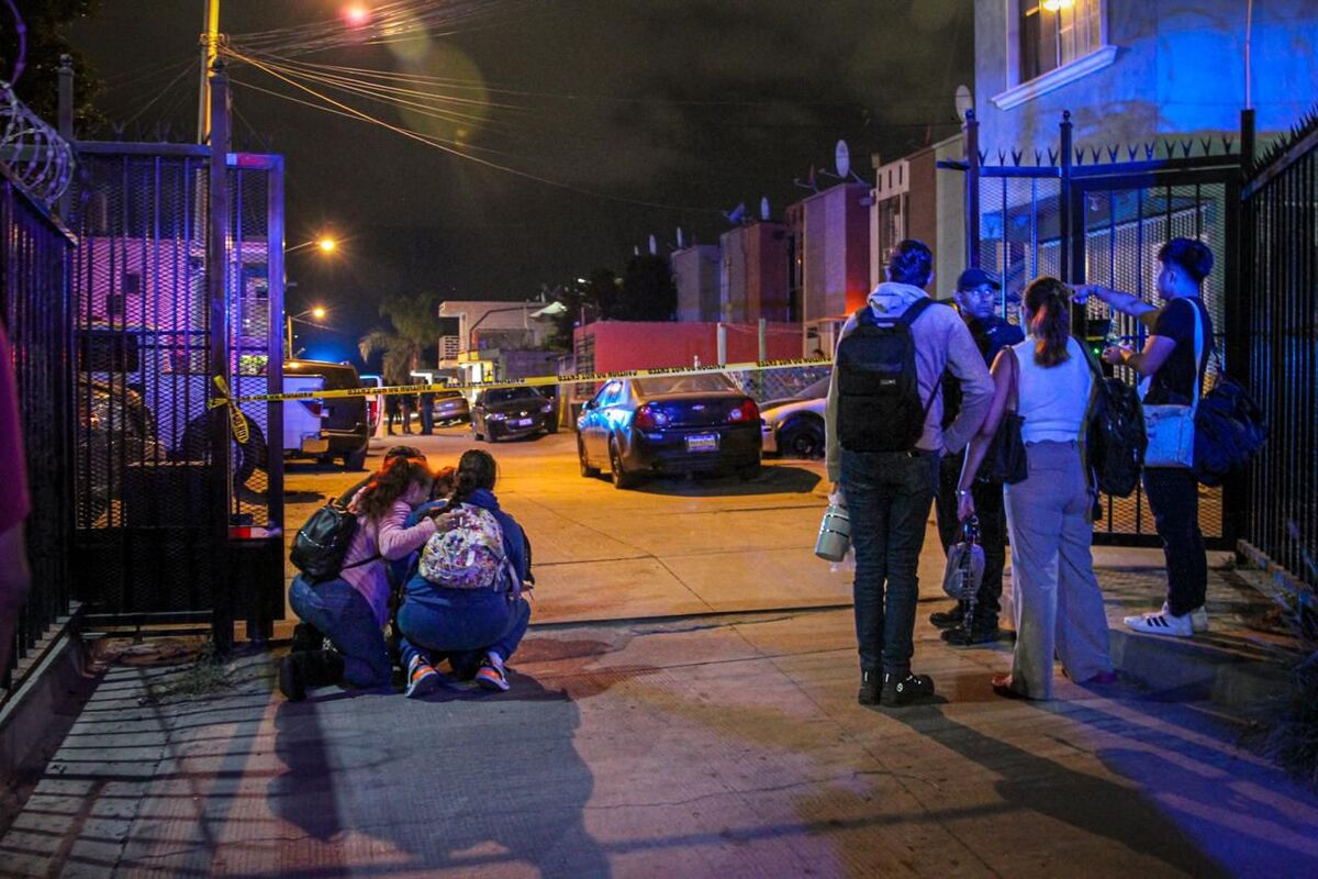 El oficial fue asesinado cuando llegó a su domicilio en Tijuana. | Said Betanzos