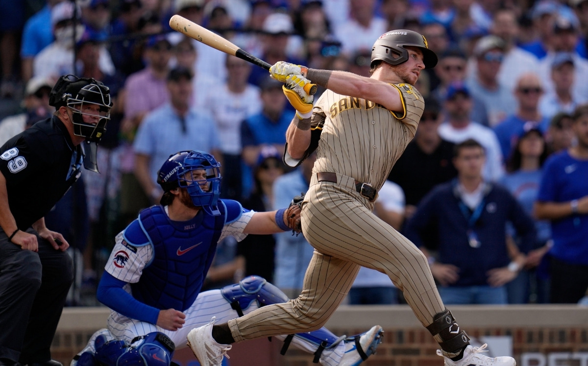 Padres vs Cubs EN VIVO | Dónde VER Juego 3 de la Serie de Comodín de los playoffs de la MLB 2025 (AP)