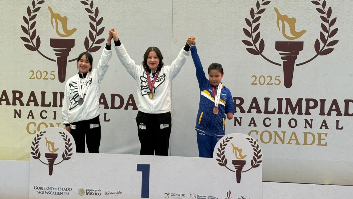 Poblana se convierte en campeona nacional de para tenis | Especial