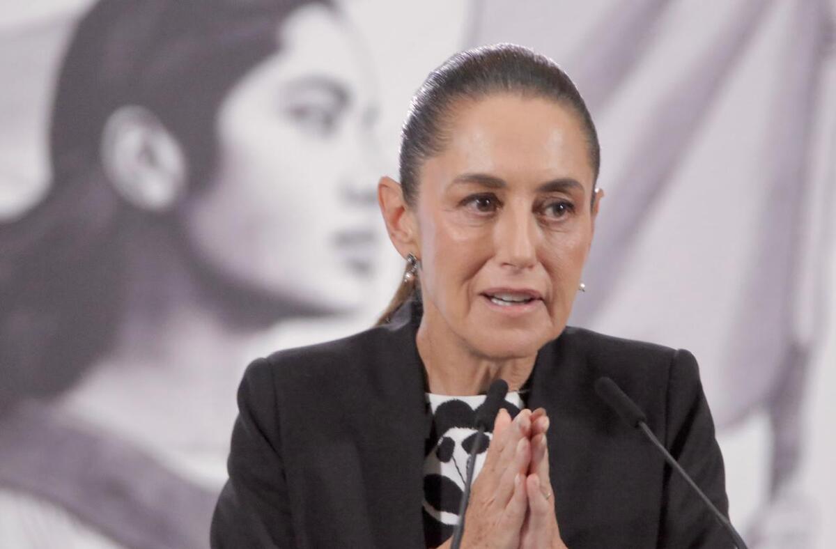La presidenta Claudia Sheinbaum indicó que no era necesario poner transitorio en Ley de Amparo. | Ariel Ojeda