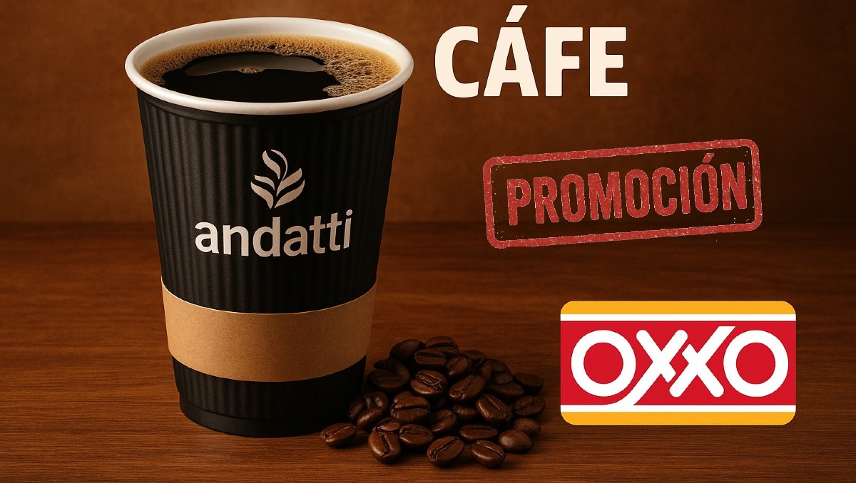 Así es la promo de café Andatti en Oxxo | Especial IA Discover MILENIO