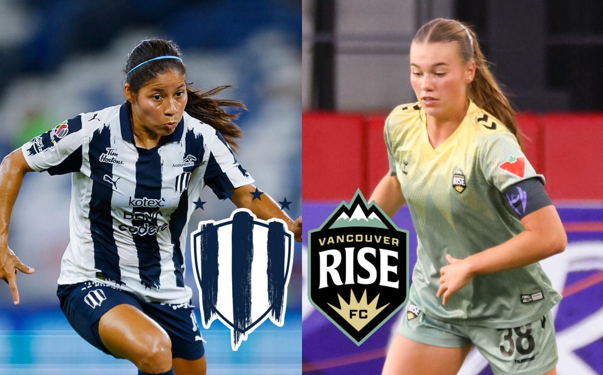Rayadas vs Vancouver Rise: ¿Cómo y dónde VER partido de la Jornada 4 en la Concacaf W Champions Cup? (Imago7/X@risefcacademy)