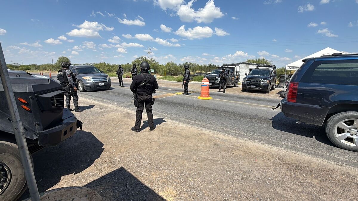 Refuerzan seguridad en brechas fronterizas de Coahuila y Nuevo León.| Archivo