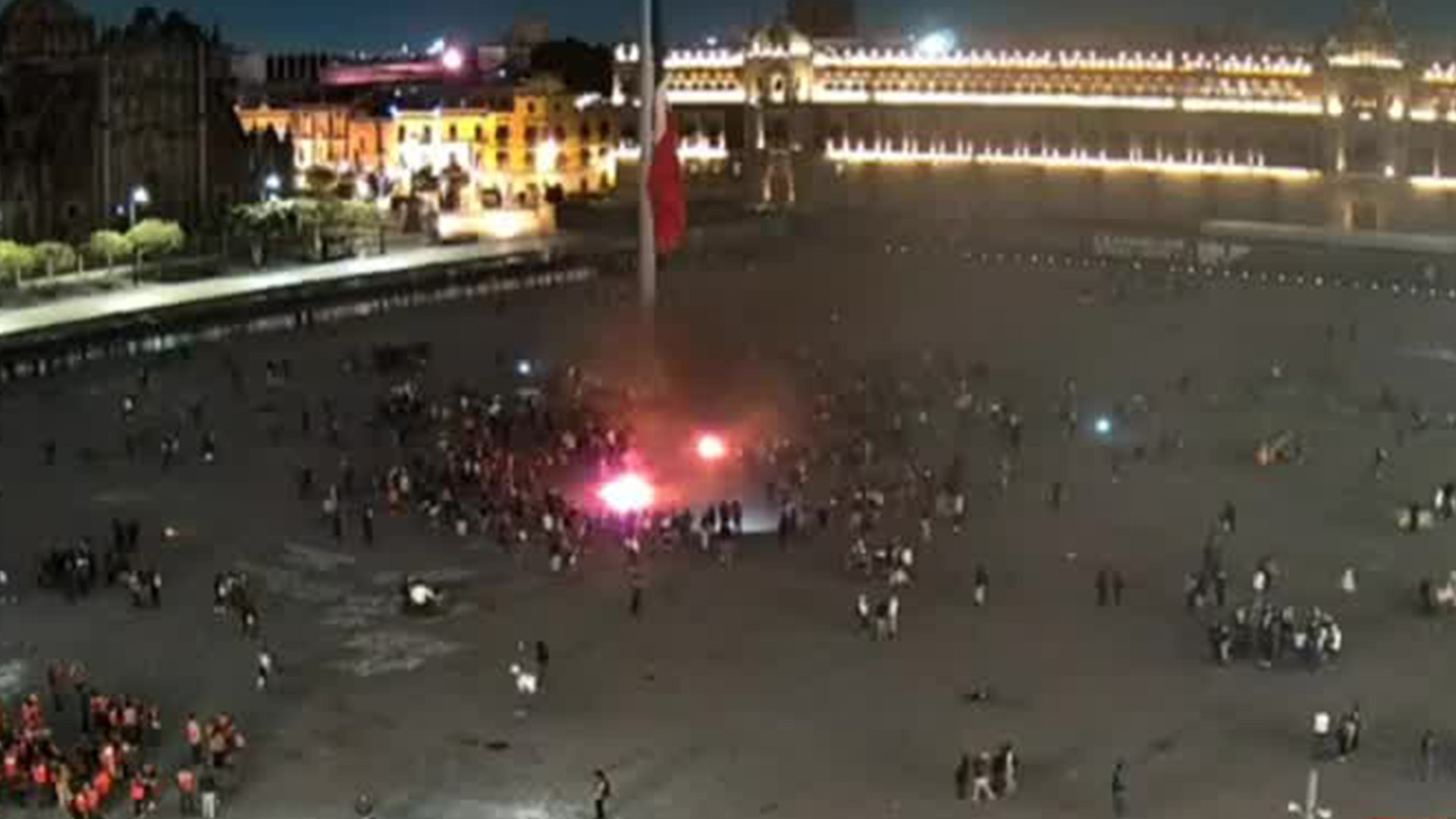 Resumen Marcha 2 de octubre: Agresiones a policías, robo a joyerías y minuto de silencio en la Corte